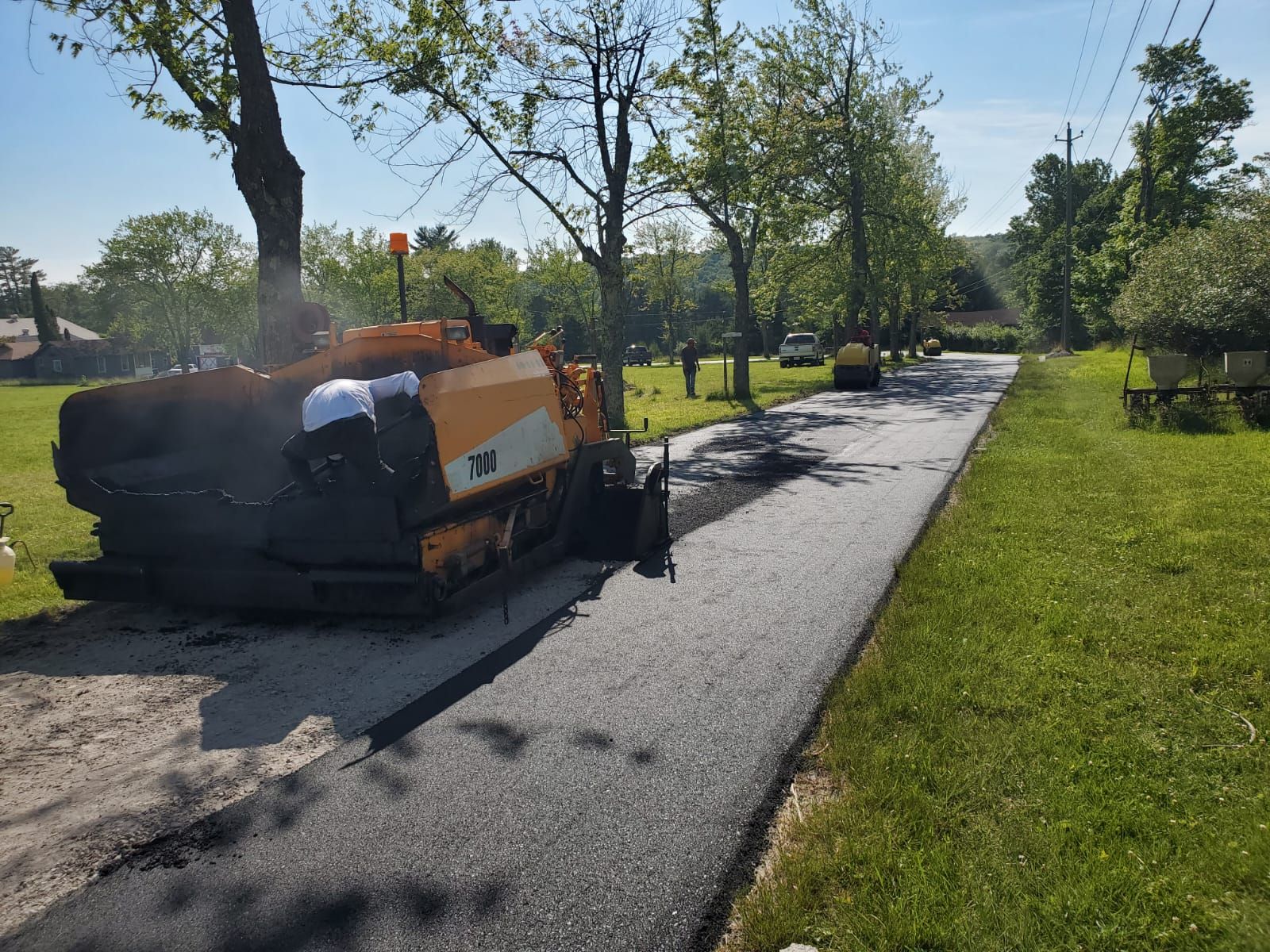 paving